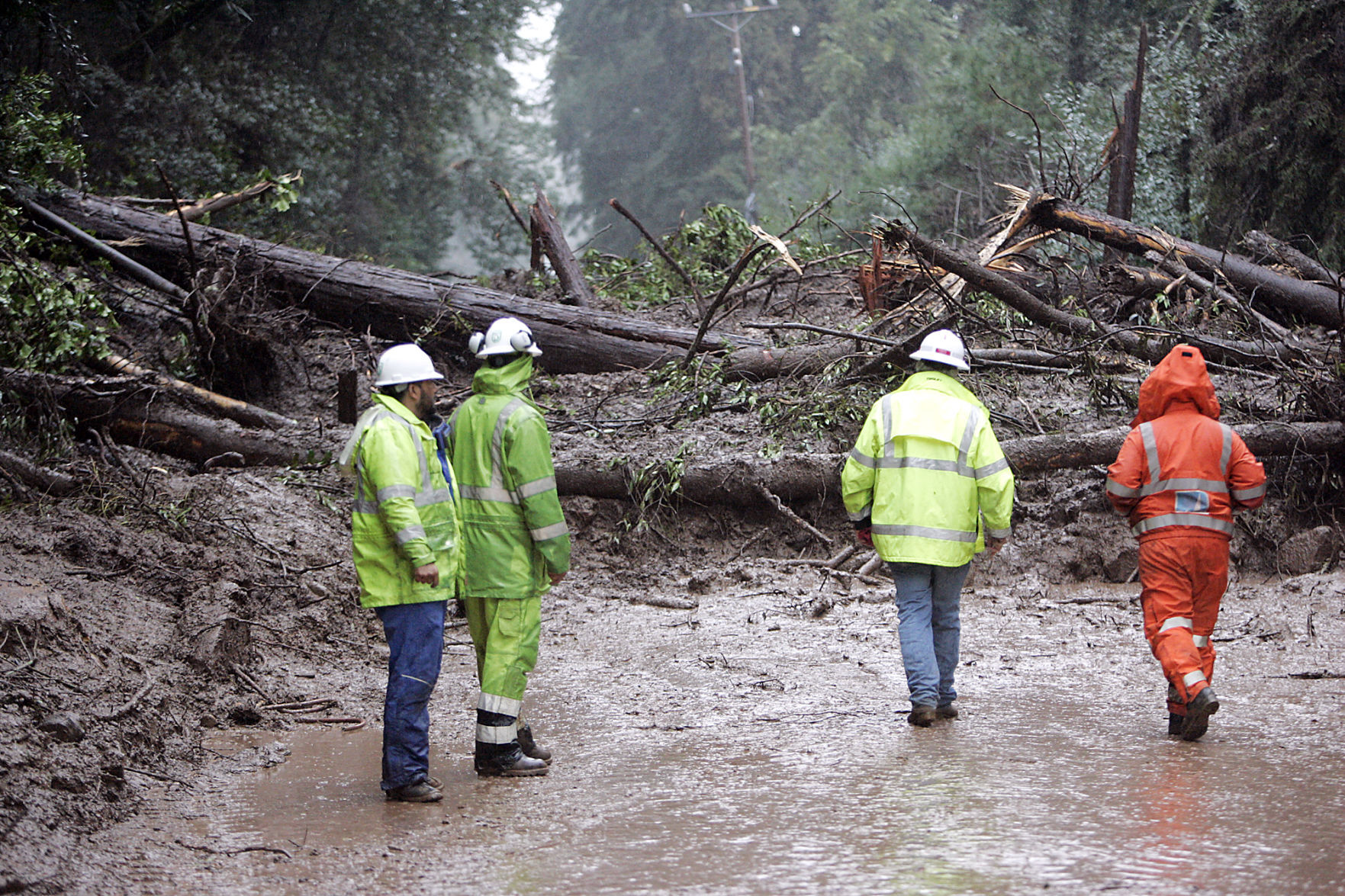 Redwood Road Mudslide